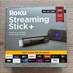 Roku Streaming Stick+ | HD/4K/HDR Streaming Device with Long-range Wireless
